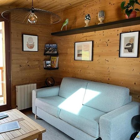 40M2 Au Pied Des Pistes Hauteluce Les Saisies 4 A 6 Personnes Exterior foto