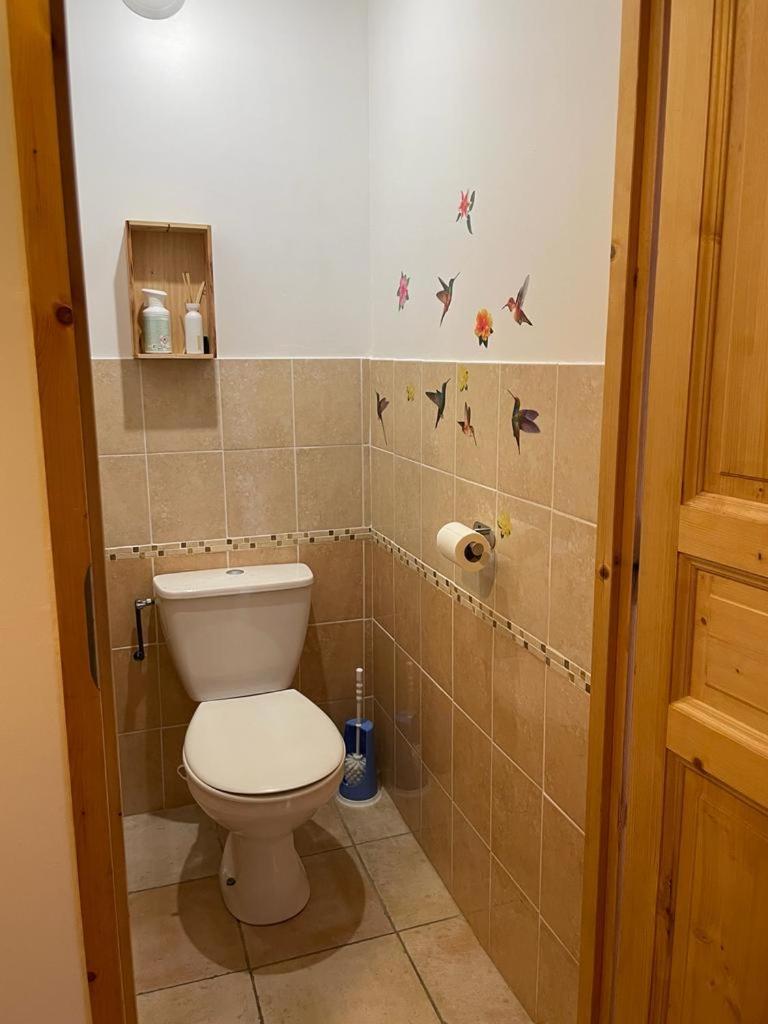 40M2 Au Pied Des Pistes Hauteluce Les Saisies 4 A 6 Personnes Exterior foto