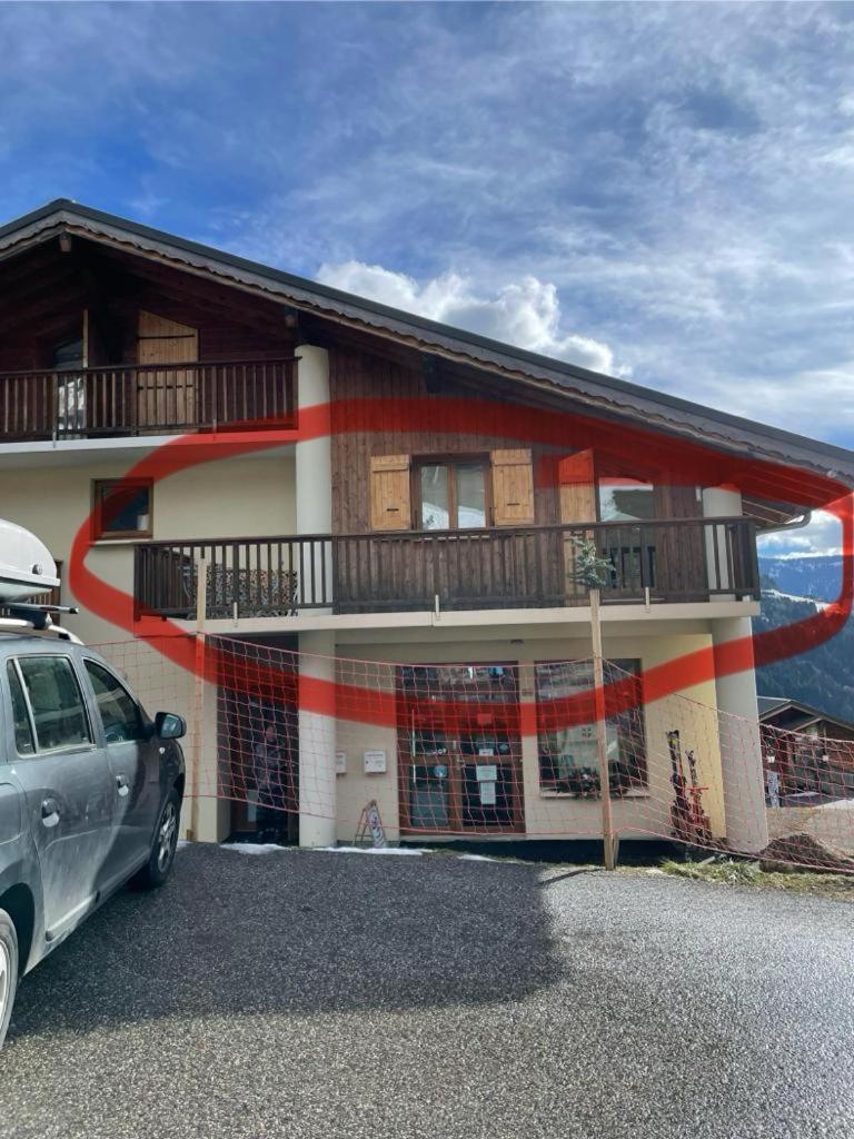 40M2 Au Pied Des Pistes Hauteluce Les Saisies 4 A 6 Personnes Exterior foto