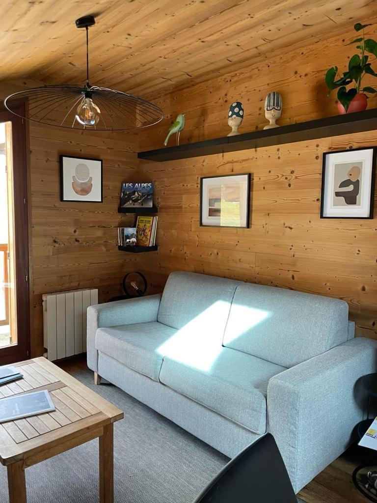 40M2 Au Pied Des Pistes Hauteluce Les Saisies 4 A 6 Personnes Exterior foto