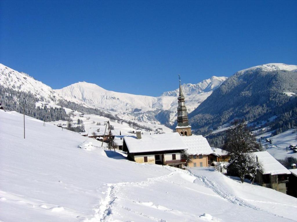 40M2 Au Pied Des Pistes Hauteluce Les Saisies 4 A 6 Personnes Exterior foto